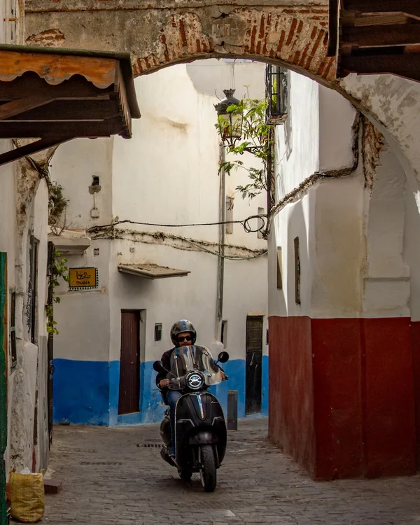 Travel photograph from Morocco